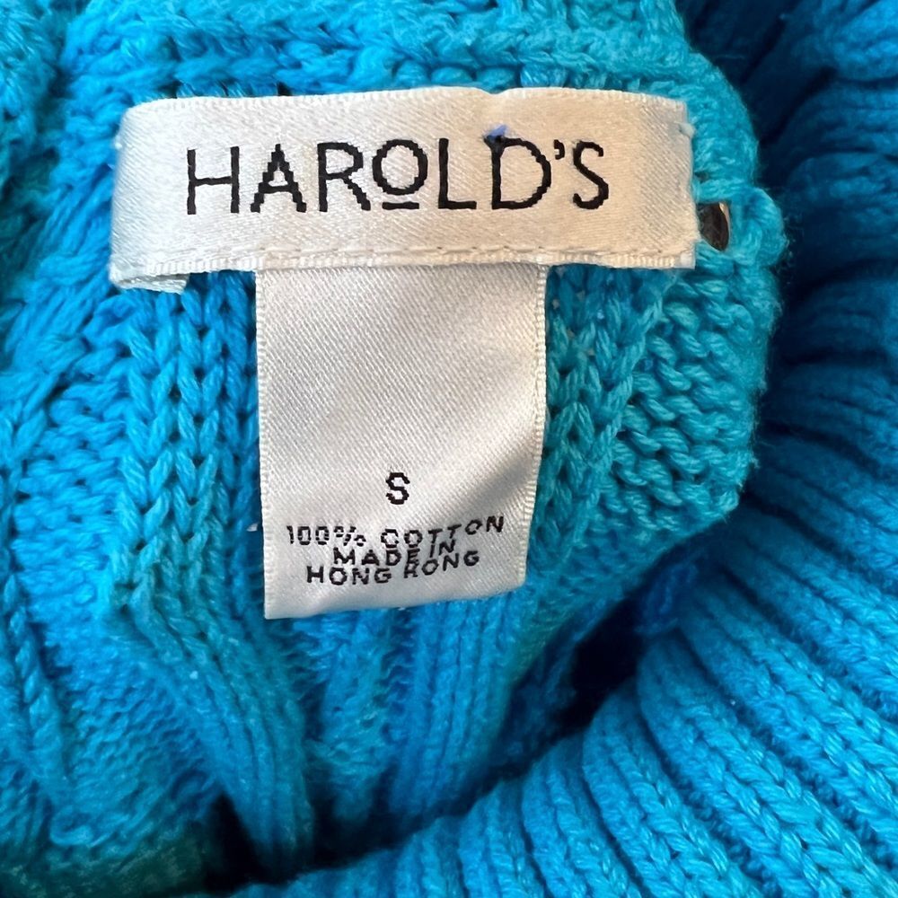 Vintage‎ Harold's Cotton Sweater - Picture 4 of 5
